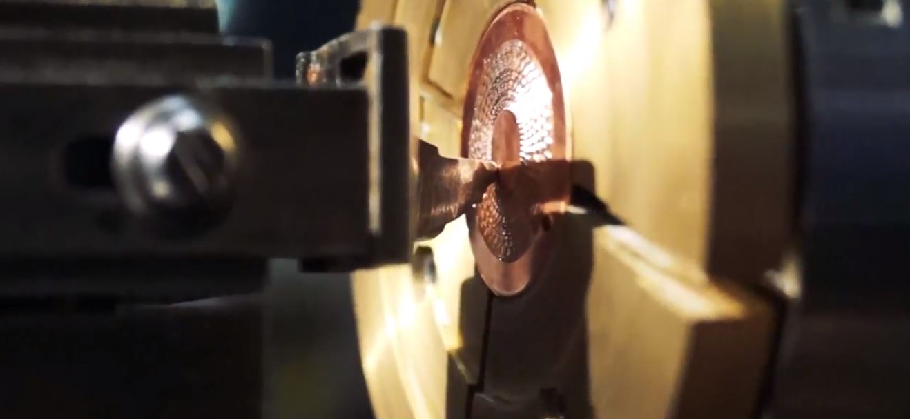 Behold the Intricate Beauty of the Rose Engine